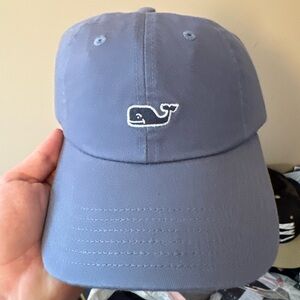Blue Whale Logo Vineyard Vines Baseball Cap